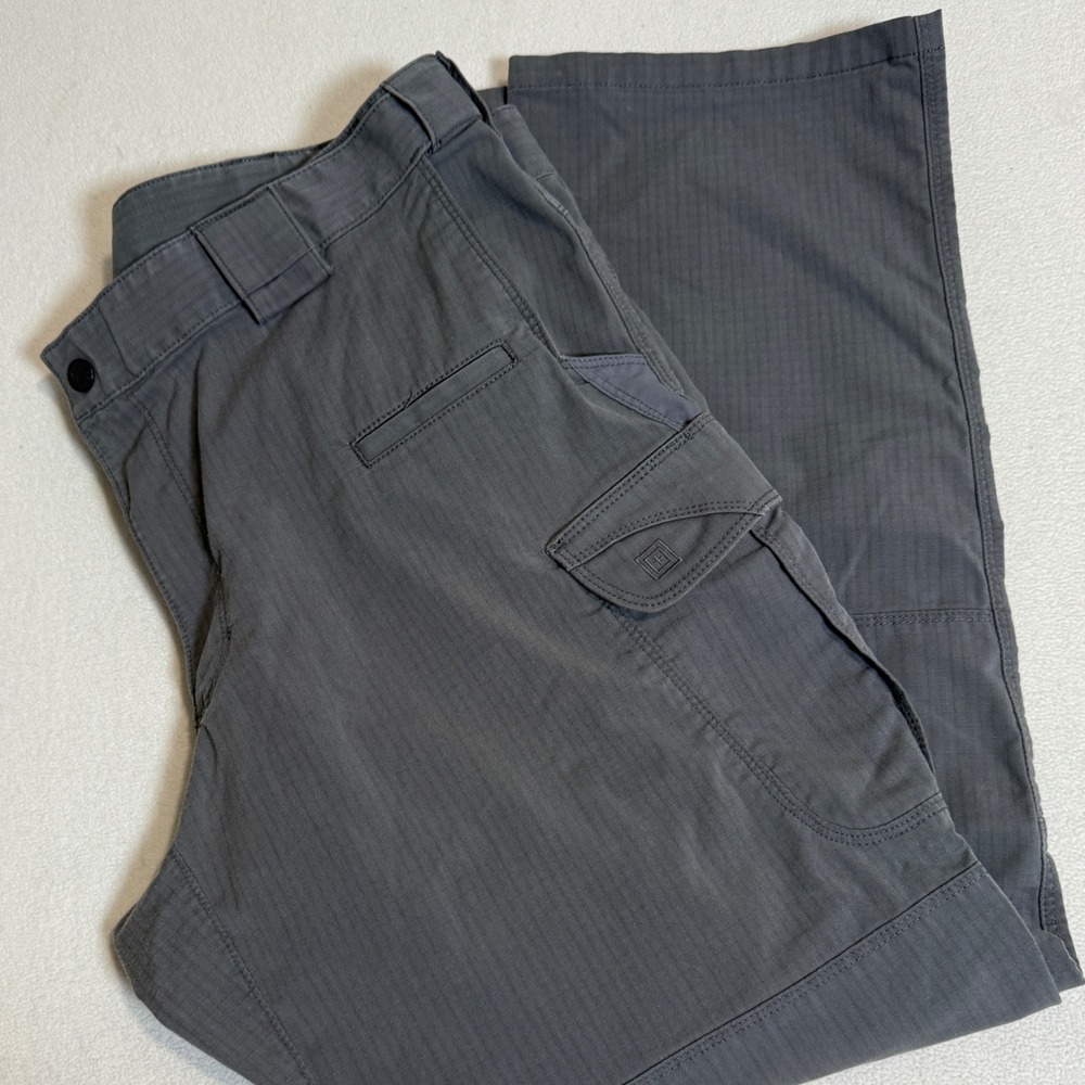 Men's Gray Cargo Pants